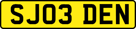 SJ03DEN