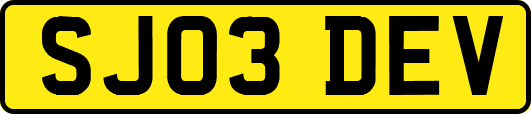 SJ03DEV