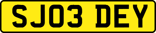SJ03DEY