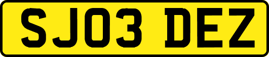 SJ03DEZ