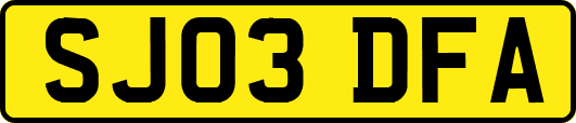 SJ03DFA