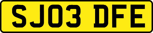 SJ03DFE