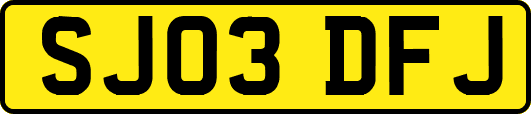 SJ03DFJ