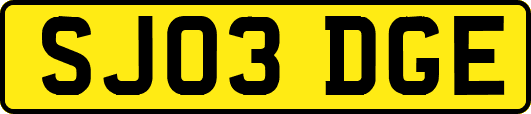 SJ03DGE