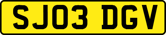 SJ03DGV