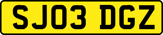 SJ03DGZ