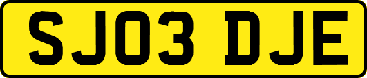 SJ03DJE