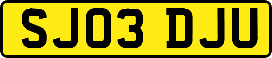 SJ03DJU