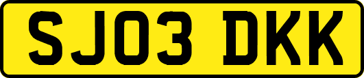 SJ03DKK