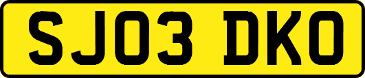 SJ03DKO
