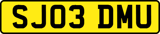 SJ03DMU