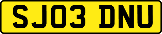 SJ03DNU