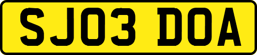 SJ03DOA