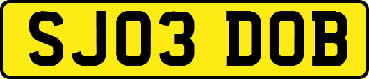 SJ03DOB