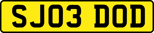 SJ03DOD