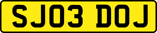SJ03DOJ