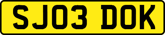 SJ03DOK