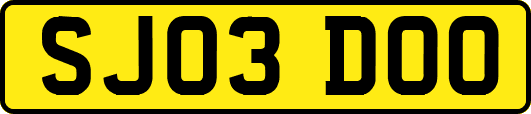 SJ03DOO