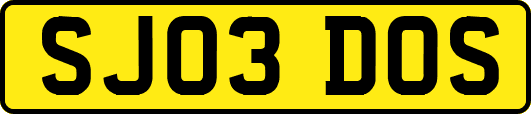 SJ03DOS