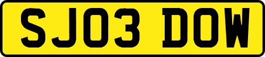SJ03DOW