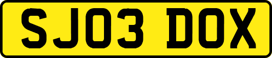 SJ03DOX