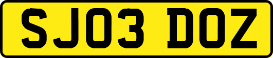 SJ03DOZ