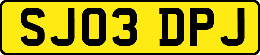 SJ03DPJ