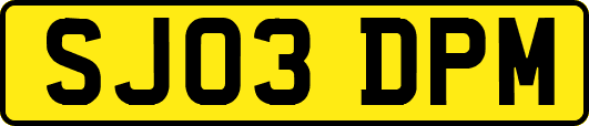 SJ03DPM