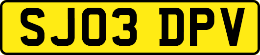 SJ03DPV