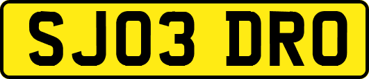 SJ03DRO