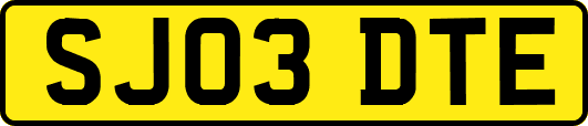 SJ03DTE