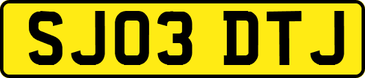 SJ03DTJ