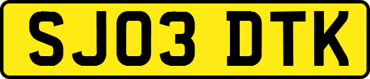 SJ03DTK