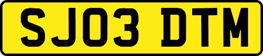 SJ03DTM