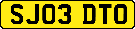 SJ03DTO