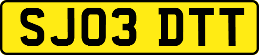 SJ03DTT