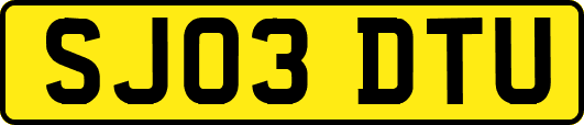 SJ03DTU