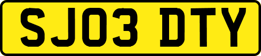 SJ03DTY