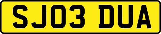 SJ03DUA