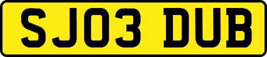 SJ03DUB