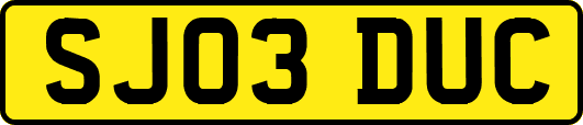 SJ03DUC