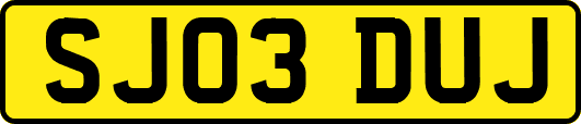 SJ03DUJ