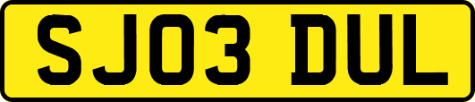SJ03DUL