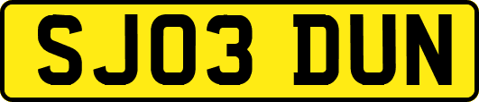 SJ03DUN