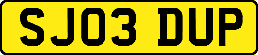 SJ03DUP