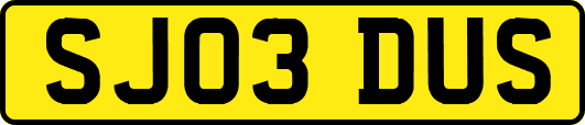 SJ03DUS