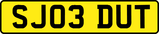 SJ03DUT