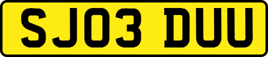 SJ03DUU
