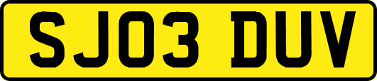 SJ03DUV