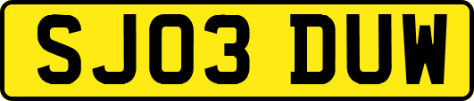 SJ03DUW